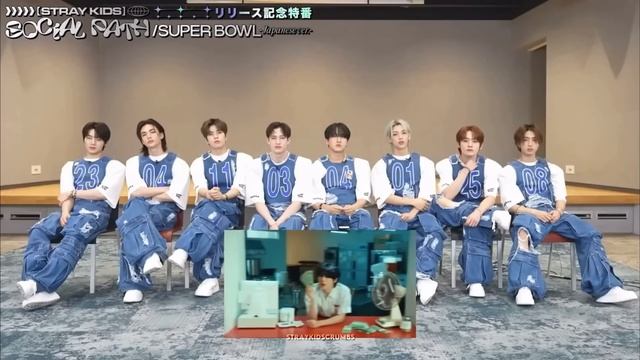 Stray Kids 'SUPER BOWL' Reaction Video смотреть онлайн