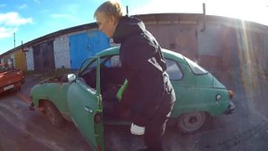 Редкий Saab 1976 года стоял в гараже 15 ЛЕТ! Восстановим?