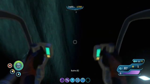 Самая страшная игра-выживание! Обзор игры Сабнатика! Sabnautica НЕ Фанат