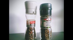 вскрытие двух видов мельниц приправыч и эстетика вкуса