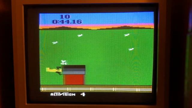 Barnstorming - Atari 2600 - Game 4 - 1:10.50 смотреть онлайн