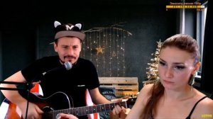 Голуби летят над нашей зоной (под гитару)