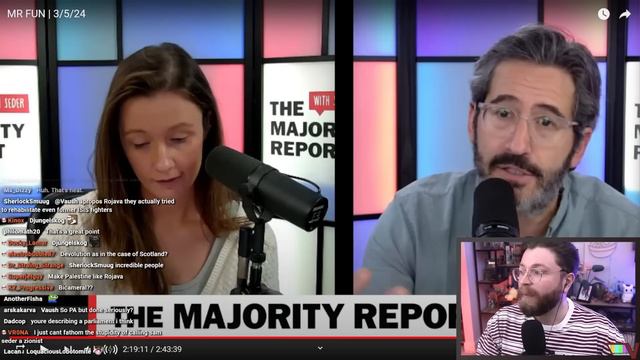 Sam Seder & Emma Vigeland EXPOSED As White In Fierce Debate смотреть онлайн