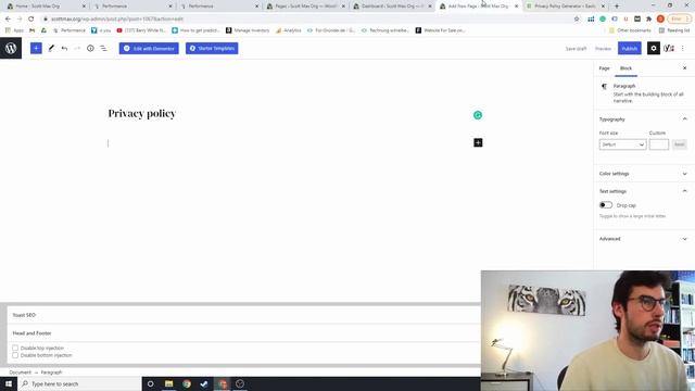 Building Your Legal Pages In Wordpress: Master Digital Marketing And Business | @solutionboxes смотреть онлайн