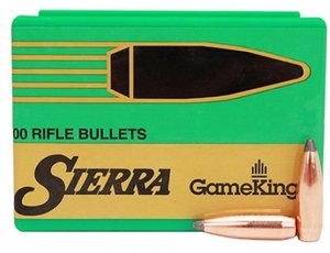 Sierra GameKing 6,5mm/.264 140gr/9,1грамм SBT арт.1730 ВС-0,490