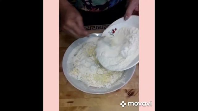 Рецепт от Байгазиевой Айганым - Творожные крендели смотреть онлайн