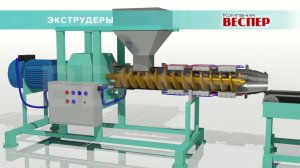 Преобразователь частоты Веспер для управления приводом экструдера