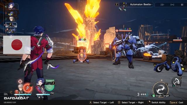Sampo Voice in 4 Different Languages (Skills & Ultimate) | Honkai: Star Rail Sampo