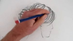 How to Draw Realistic Hair: Narrated Step by Step