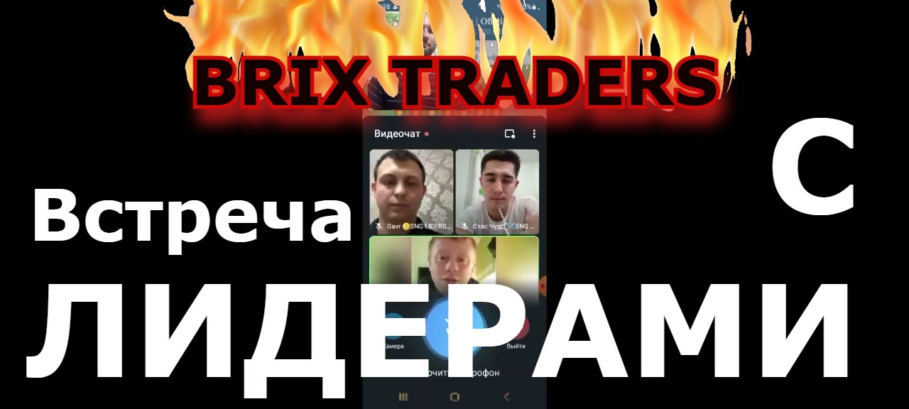 Встреча с ЛИДЕРАМИ BRIX TRADERS смотреть онлайн
