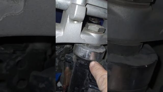 Передняя вилка klx на kawasaki Super Sherpa смотреть онлайн