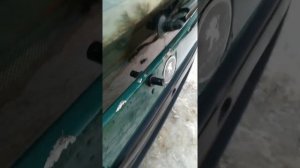 Переделка заднего дворника пежо 306.