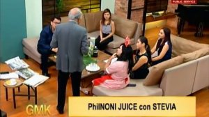 PhilNONI Juice con Stevia