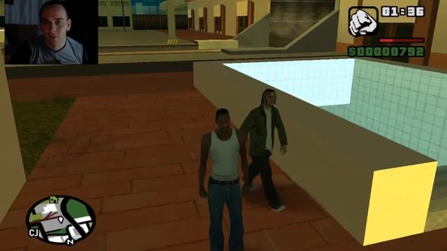 Курт Кобейн в ГТА Сан Андреас смотреть онлайн