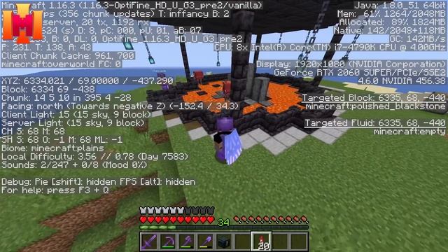 MINEPUR Season 3 "Champu's Shop"  Ep48 with Akan22 -Minecraft 1.16.3 - In Hindi