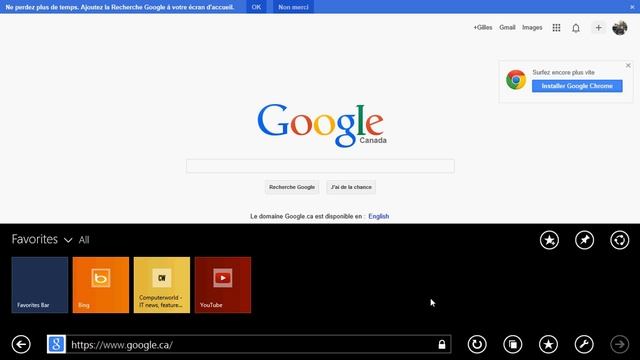 Windows 8.1 lesson 14 Using favorites in Internet explorer 11 смотреть онлайн
