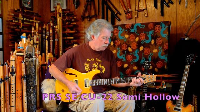 PRS SE CU-22 Semi Hollow, Harley Benton CST 24HB & Harley Benton HB 35+, Will they sound the same? смотреть онлайн