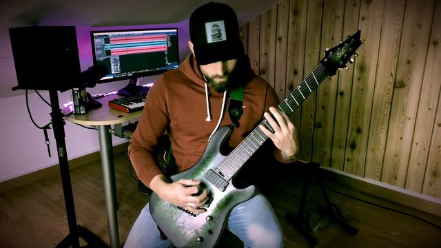 DISTURBED // HEY YOU // GUITAR COVER смотреть онлайн