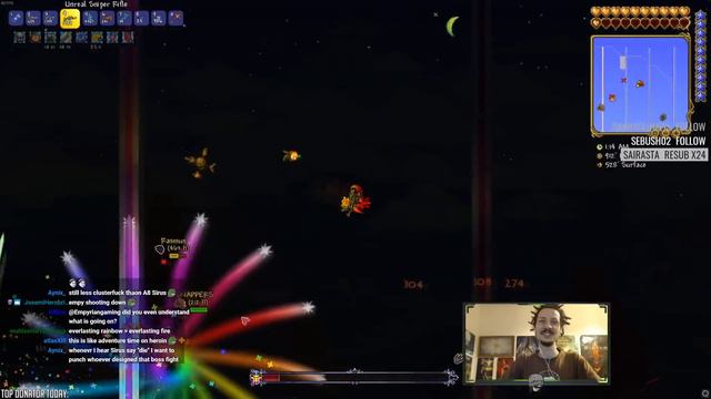 [Variety] Stream Highlights #23 - Empress of Light (new Terraria boss) смотреть онлайн