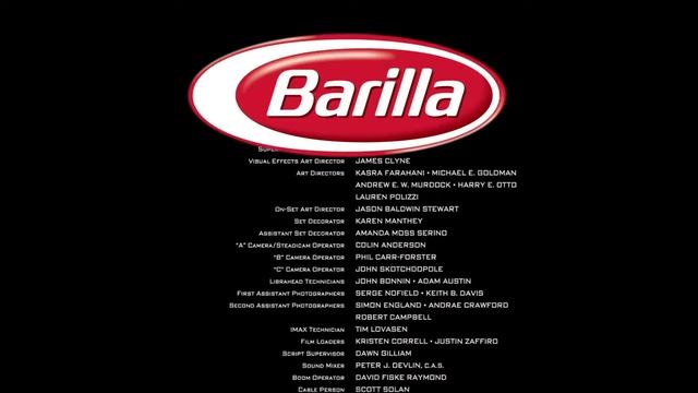 Barilla Commercial смотреть онлайн
