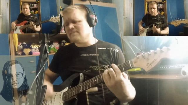 "Отряд не заметил потери бойца" - Гражданская Оборона (комнатный кавер А. Иванов) смотреть онлайн