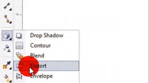 Learn CorelDraw X 7 (Copy Effect Extrude From & Extrude Tool)