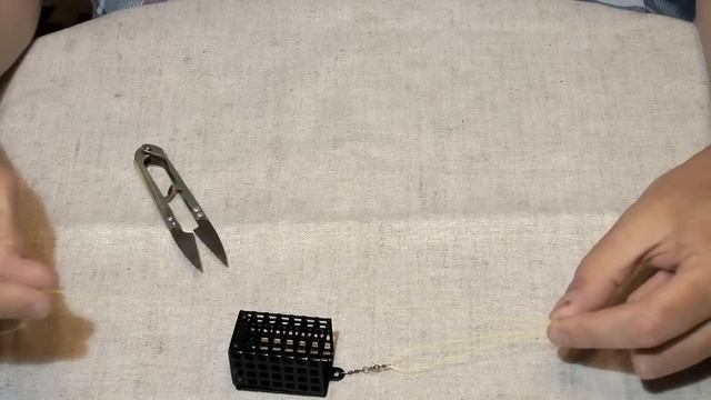 Фидерный монтаж "Петля Гарднера". смотреть онлайн