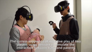 Новое VR-приложение научит быть родителями