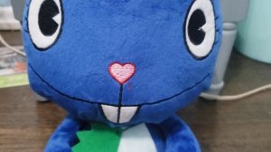 Happy tree friends petunia plush toy review 🦨🌸💙