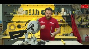 Обзор торцовочной пилы Stanley SM16