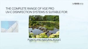 VGE PRO UV Disinfection