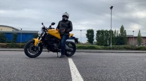 Один год с Ducati Monster 821