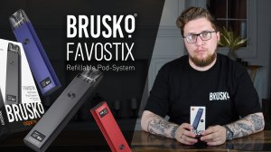 ПРОБУЕМ BRUSKO FAVOSTIX