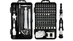 Набор отверток 115 Bit с AliExpress || Обзор ||  Набор отверток для ПК и мобильного телефона