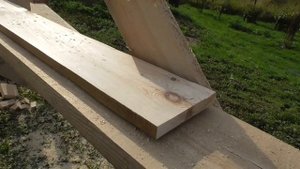 Монтаж обвязки на плите под каркасный дом 10х8. Ковалево. День 1.