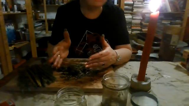 МАСТЕР-КЛАСС - ЙОЛЬСКАЯ СВЕЧА смотреть онлайн