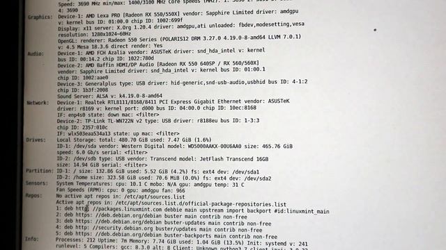 LMDE 4 на корчь,дачное выживание,компьютер ожил,Linux Mint смотреть онлайн