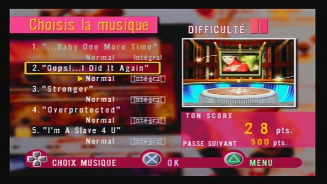 BRITNEY'S DANCE BEAT HD PS2 смотреть онлайн