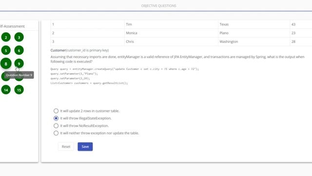 Persistence Layer using Spring Data смотреть онлайн