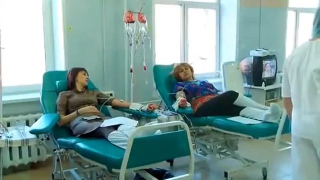 Донорская акция "С новым годом,Служба Крови!" смотреть онлайн