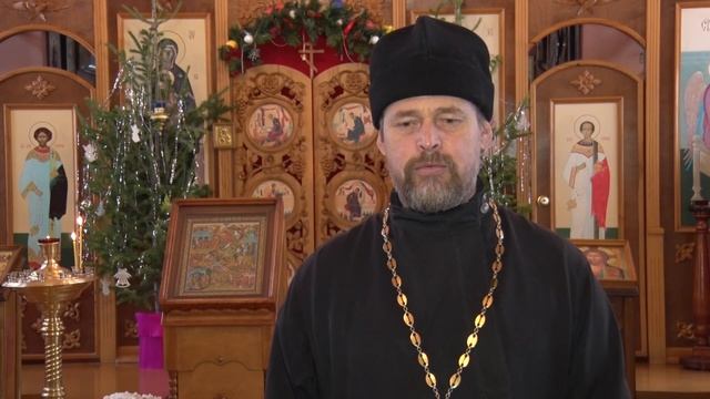 Обращение настоятеля Свято-Троицкого храма Отца Владимира к прихожанам