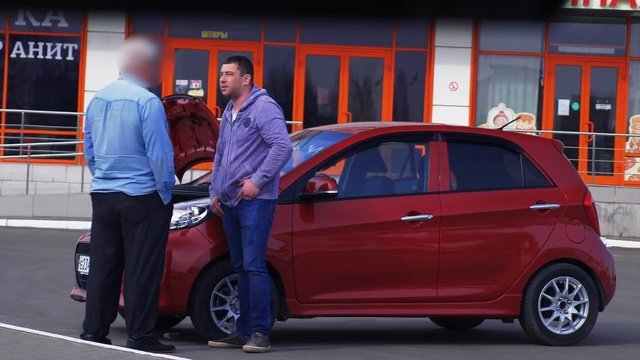 ОСТОРОЖНО - ХИТРЫЙ ДЕД! ПРОДАВЕЦ АВТОХЛАМА