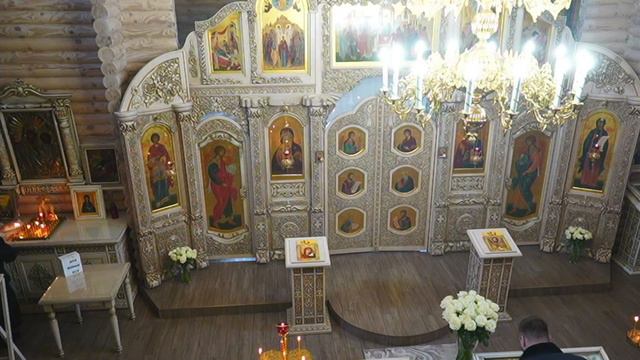 Воскресная Божественная Литургия 17.12.2023 смотреть онлайн