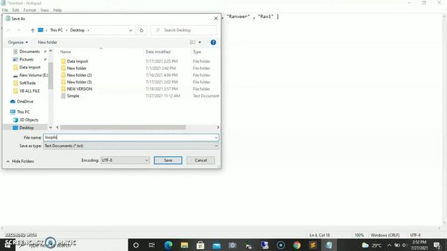 PYTHON | PYTHON CREATE ARRAY LOOP LIST  | PYTHON Beginners Tutorial | How TO RUN | Python use | cs