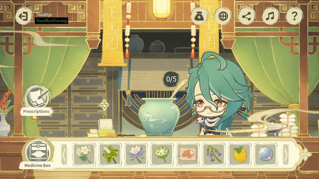 Herbal Remedies | Web Event | Hoyolab | Genshin Impact 3.6 смотреть онлайн