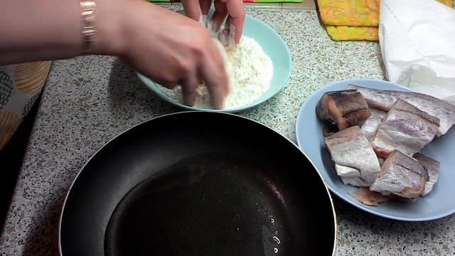 Вкусно жарим минтай