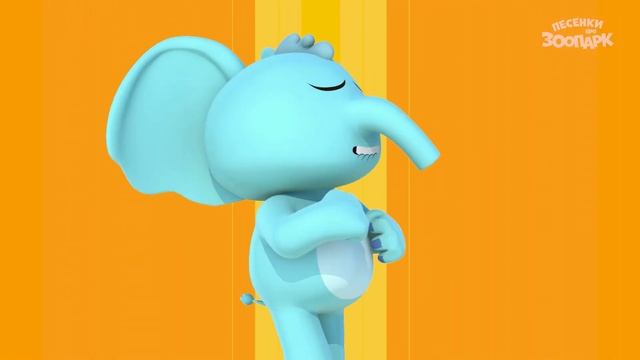 Давайте петь с обезьянкой Виноной веселые песни про зоопарк | Песенки про зоопарк смотреть онлайн