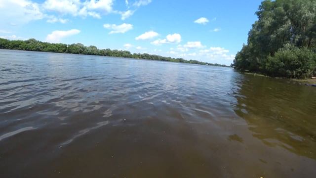 Многодневная рыбалка на реке Ока в п. Белоомут, 5 суток на реке смотреть онлайн