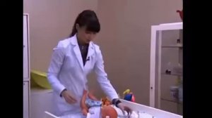 Проведение очистительной клизмы у детей