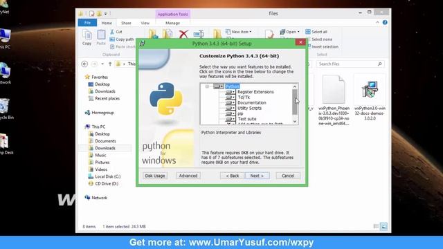 wxFormBuilder and wxPython Tutorial - 01 - Installing wxPython for Python 2 and Python3